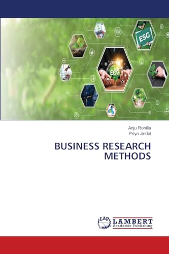 BUSINESS RESEARCH METHODS: DE von LAP LAMBERT Academic Publishing