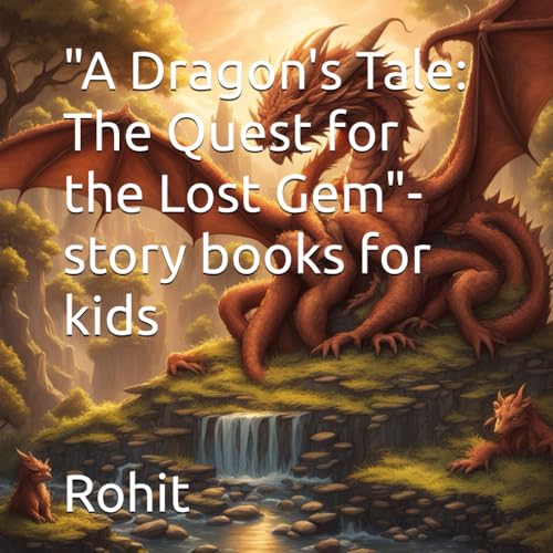 "A Dragon's Tale: The Quest for the Lost Gem"- story books for kids