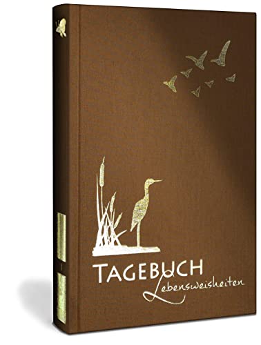 Tagebuch illustriert mit Aquarellmalerei und schönen Sprüchen zum Nachdenken: Das klassische LUCA TAGEBUCH mit viel Platz zum Schreiben, Malen oder Selbstgestalten von dielus edition