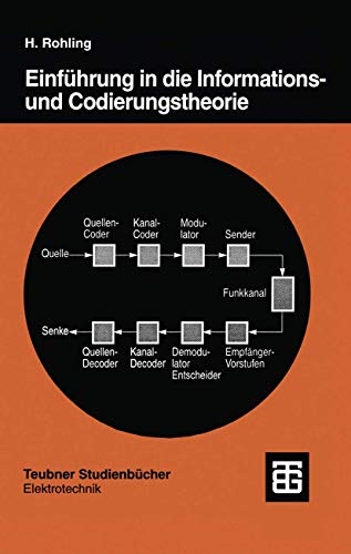 Einführung in die Informations- und Codierungstheorie (Teubner Studienbücher Technik)