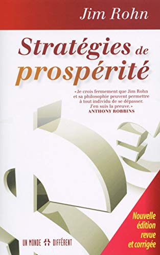 Stratégies de prospérité (Nouvelle édition revue et corrigée) von MONDE DIFFERENT