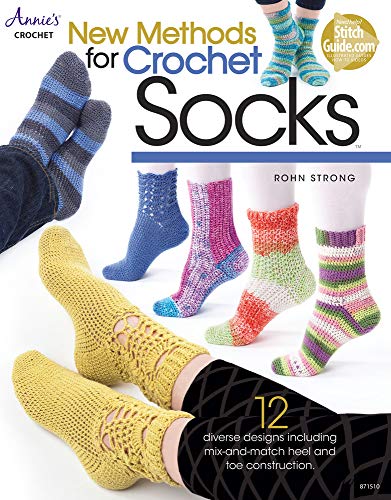New Methods for Crochet Socks: 12 Diverse Designs (Annie's Crochet) von Annies