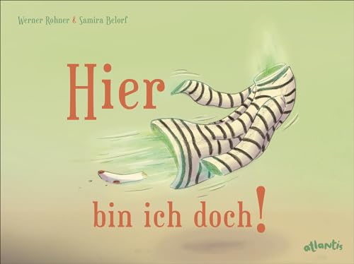 Hier bin ich doch!: … ruft das Gespenst von Atlantis Kinderbuch