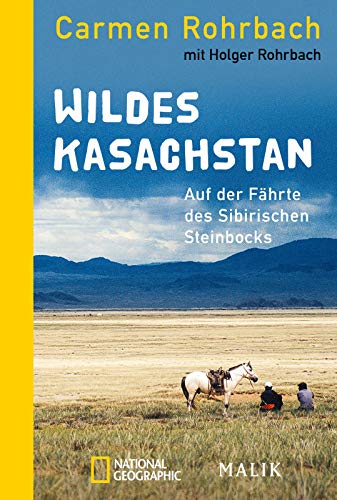 Wildes Kasachstan: Auf der Fährte des Sibirischen Steinbocks | Unterwegs in den einsamen, kasachischen Bergen von PIPER