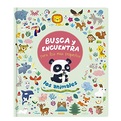 Busca y encuentra para los más pequeños. Los animales von AUZOU