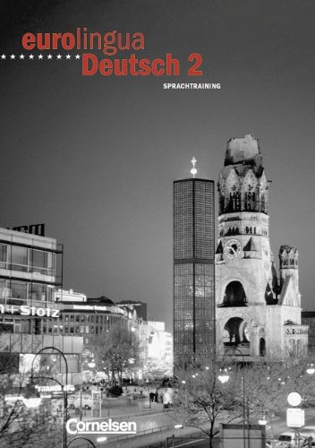 Eurolingua Deutsch 2, Sprachtraining