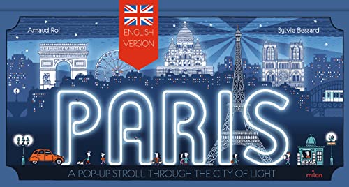 Paris, a pop-up stroll through the city of light: Parisrama, version anglaise