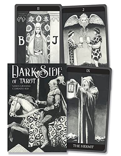 Dark Side of Tarot von Llewellyn Worldwide Ltd