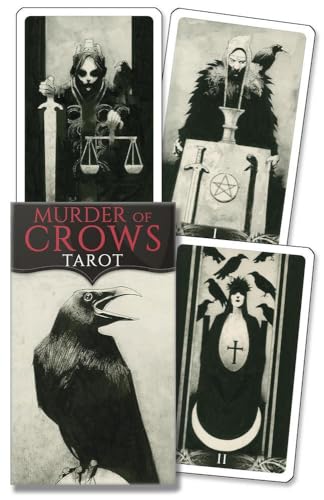 Murder of Crows Tarot Mini (Murder of Crows Tarot, 4) von Llewellyn Worldwide Ltd