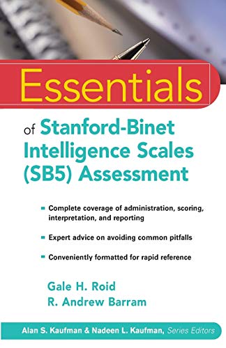 Stanford-Binet Essentials (Essentials of Psychological Assessment) von Wiley