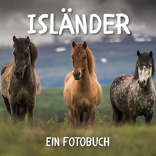 Isländer: Ein Fotobuch von 27 Amigos