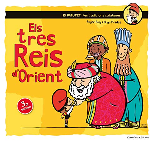 Els tres Reis d'Orient (El Patufet, Band 12)