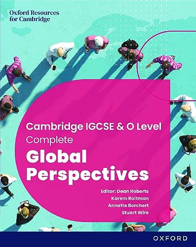 Global Perspectives: Cambridge IGCSE & O Level Complete (CAIE Geography 3ED) von Oxford Children's Books