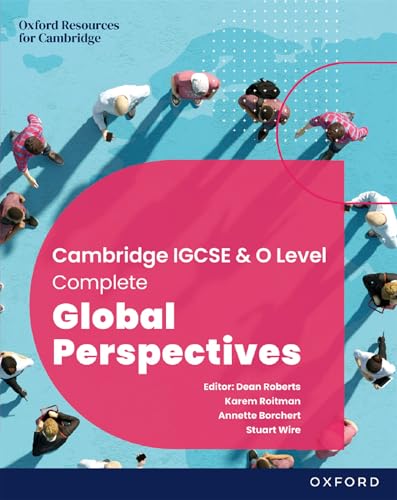 Global Perspectives. Student Book: Cambridge IGCSE & O Level Complete (CAIE Geography 3ED) von Oxford Children's Books