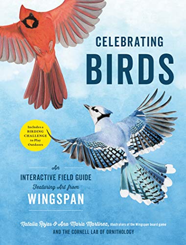 Celebrating Birds: An Interactive Field Guide Featuring Art from Wingspan von Harper