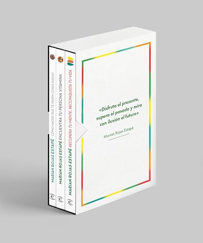 Estuche Marian Rojas Estapé: Cómo hacer que te pasen cosas buenas + Encuentra tu persona vitamina + Recupera tu mente, reconquista tu vida (Espasa Crecimiento personal) von Espasa