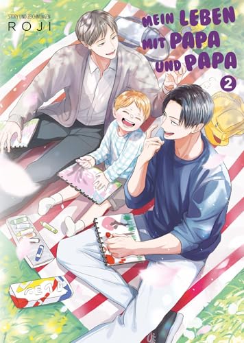 Mein Leben mit Papa und Papa 02: Eine süße und herzerwärmende Familiengeschichte über ein homosexuelles Paar mit einem Kind von Panini Verlags GmbH