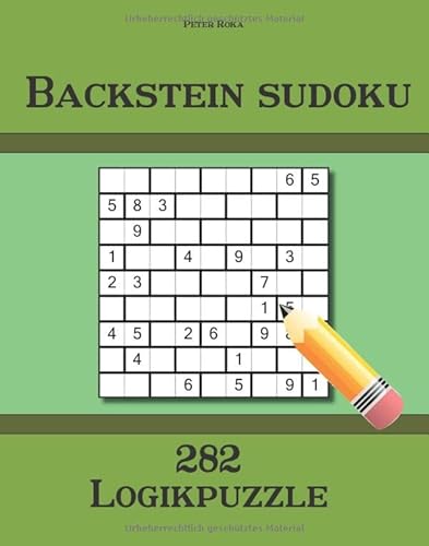 Backstein Sudoku: 282 Logikpuzzle