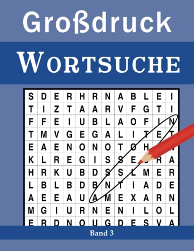 Großdruck Wortsuche: Band 3