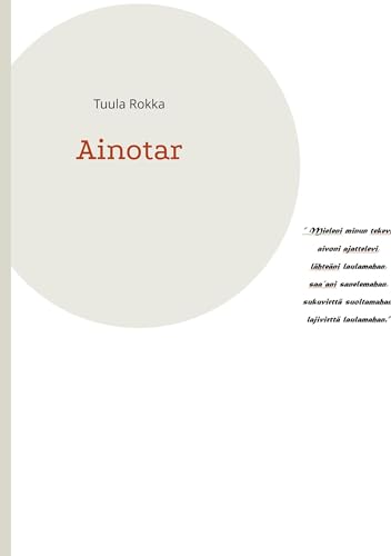 Ainotar von BoD – Books on Demand – Finnland