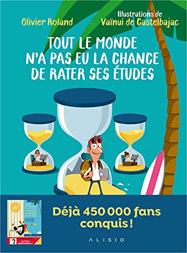 Tout le monde n'a pas eu la chance de rater ses études: Le rebelle intelligent fait son retour en BD von ALISIO