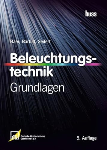 Beleuchtungstechnik: Grundlagen von Verlag Wirtschaft /Huss M