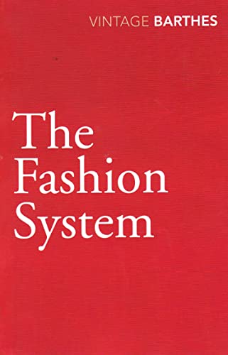 The Fashion System von Vintage Classics