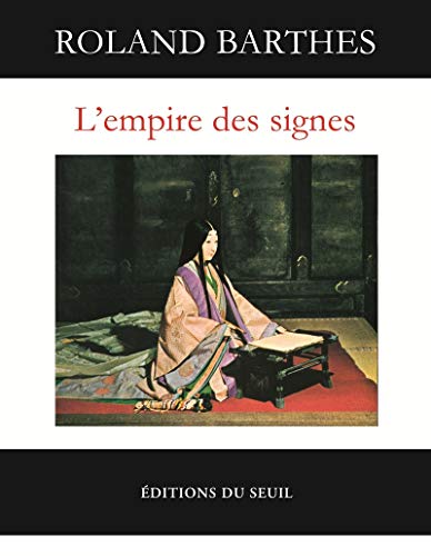 L'Empire des signes von Seuil
