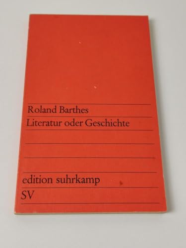 Literatur oder Geschichte.