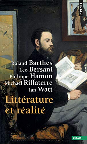 Littérature et réalité Littérature et réalité