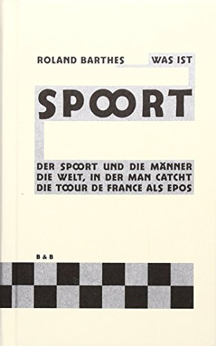 Was ist Sport?: Der Sport und die Männer