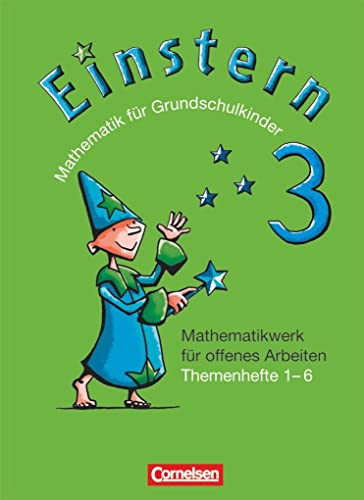 Einstern 3. Mathematik für Grundschulkinder Themenhefte 1-6 und Kartonbeilagen im Schuber von Cornelsen Verlag GmbH
