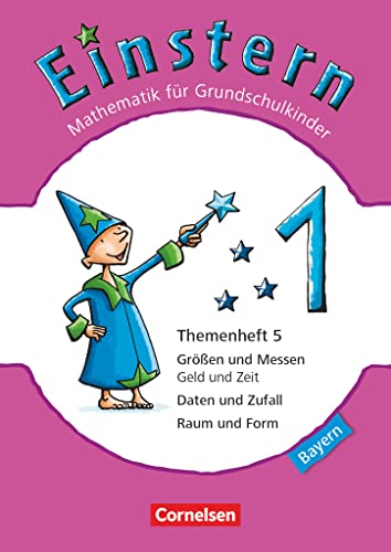 Einstern - Mathematik - Bayern 2014 - Band 1: Themenheft 5 von Cornelsen Verlag GmbH