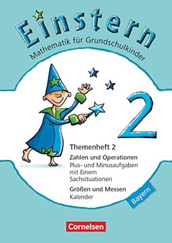 Einstern - Mathematik - Bayern 2014 - Band 2: Themenheft 2 von Cornelsen Verlag GmbH