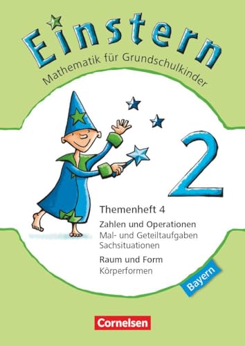 Einstern - Mathematik - Bayern 2014 - Band 2: Themenheft 4 von Cornelsen Verlag GmbH