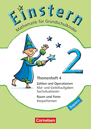 Einstern - Mathematik - Bayern 2014 - Band 2: Themenheft 4 von Cornelsen Verlag GmbH