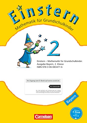 Einstern - Mathematik - Bayern 2014 - Band 2: Themenhefte 1-5 und Kartonbeilagen im Paket - Leihmaterial von Cornelsen Verlag GmbH