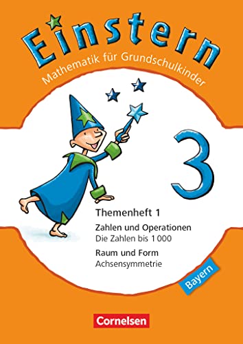 Einstern - Mathematik - Bayern 2014 - Band 3: Themenheft 1 von Cornelsen Verlag GmbH