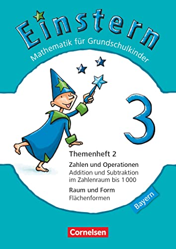 Einstern - Mathematik - Bayern 2014 - Band 3: Themenheft 2 von Cornelsen Verlag
