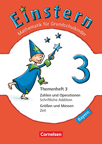 Einstern - Mathematik - Bayern 2014 - Band 3: Themenheft 3 von Cornelsen Verlag