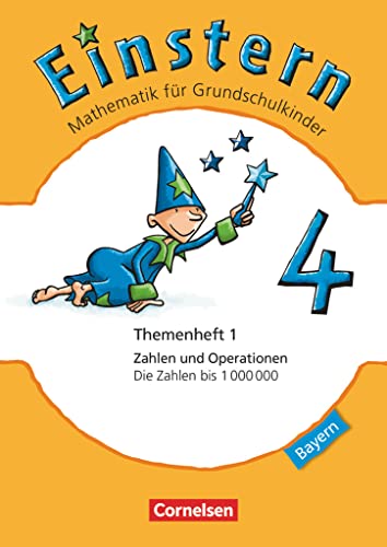 Einstern - Mathematik - Bayern 2014 - Band 4: Themenheft 1 (Einstern, Bayern 2014, Band 4) von Cornelsen Verlag
