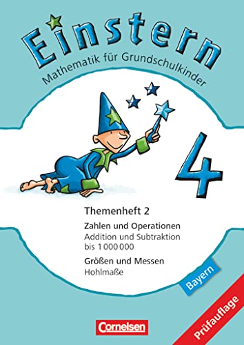Einstern - Mathematik - Bayern 2014 - Band 4: Themenheft 2 von Cornelsen Verlag