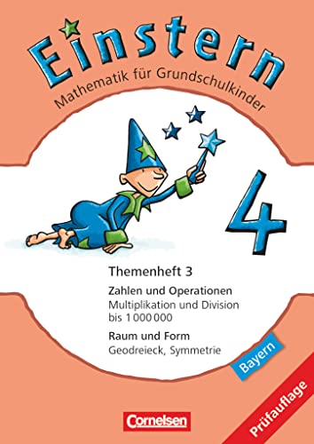 Einstern - Mathematik - Bayern 2014 - Band 4: Themenheft 3 von Cornelsen Verlag