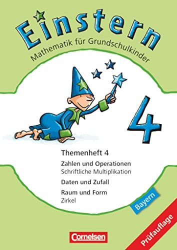 Einstern - Mathematik - Bayern 2014 - Band 4: Themenheft 4 von Cornelsen Verlag