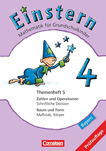Einstern - Mathematik - Bayern 2014 - Band 4: Themenheft 5 von Cornelsen Verlag