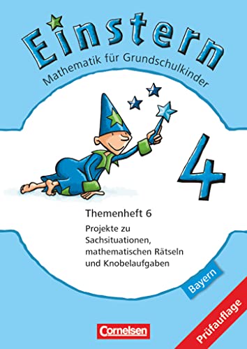 Einstern - Mathematik - Bayern 2014 - Band 4: Themenheft 6 von Cornelsen Verlag