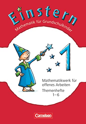 Band 1 - Themenhefte 1-6 und Kartonbeilagen im Schuber: Verbrauchsmaterial ( Mathematik für Grundschulkinder) (Einstern, Ausgabe 2010, Band 1)