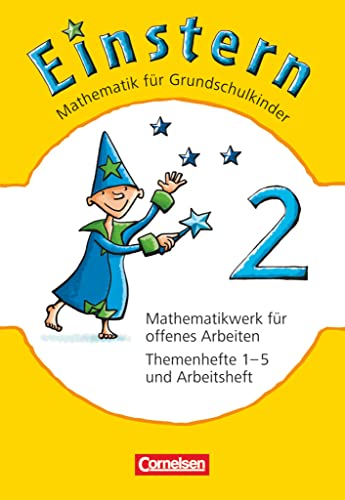 Einstern - Mathematik - Ausgabe 2010 - Band 2: Themenhefte 1-5, Arbeitsheft und 7 Kartonbeilagen im Schuber - Zum mehrjährigen Gebrauch Einstern - Mathematik - Ausgabe 2010 - Band 2: Themenhefte 1-5, Arbeitsheft und 7 Kartonbeilagen im Schuber - Zum mehrjährigen Gebrauch