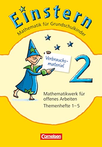 Einstern - Mathematik - Ausgabe 2010 - Band 2: Themenhefte 1-5 und Kartonbeilagen im Schuber - Verbrauchsmaterial