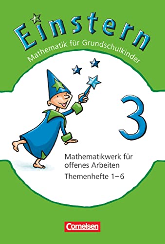 Einstern - Mathematik - Ausgabe 2010 - Band 3: Themenhefte 1-6 und Kartonbeilagen im Schuber - Zum mehrjährigen Gebrauch